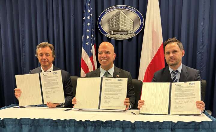 Amerykańskie SMR dla Polski. Jest umowa!