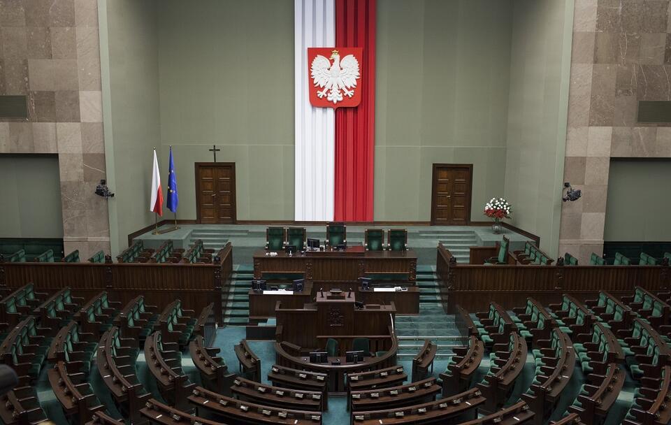 Sejm - zdj. ilustracyjne / autor: Fratria