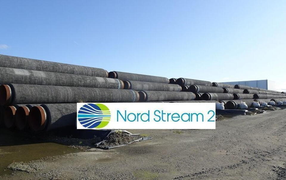Nord Stream 2 / autor: Wikimedia Commons/Gerd Fahrenhorst/CC BY 4.0