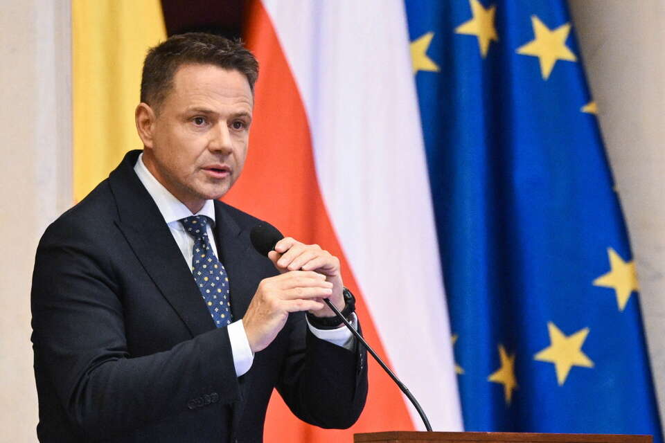 Rafał Trzaskowski / autor: PAP/Radek Pietruszka