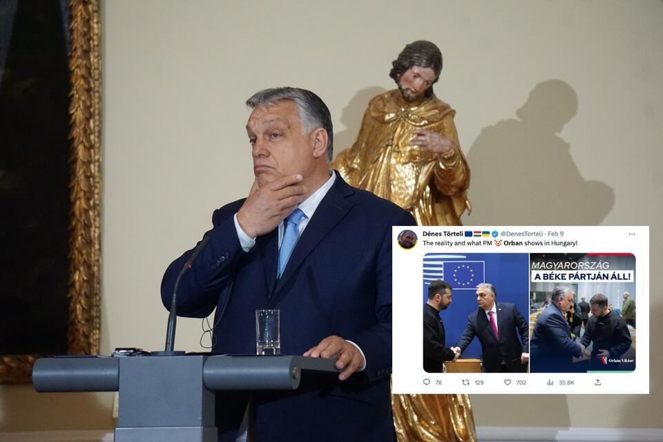 Zaproszenie do Kijowa / autor: Fratria/Twitter@DenesTorteli