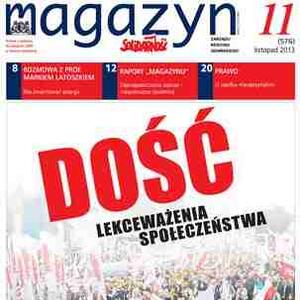 Zdjęcie Magazyn "Solidarność"