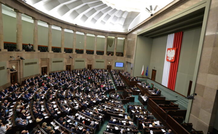 Obrady Sejmu, fot. PAP/Marcin Obara