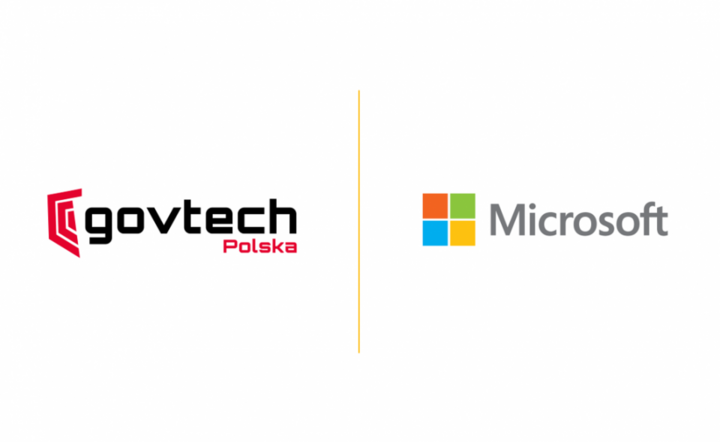GovTech Polska i Microsoft / autor: Mat.Pras.