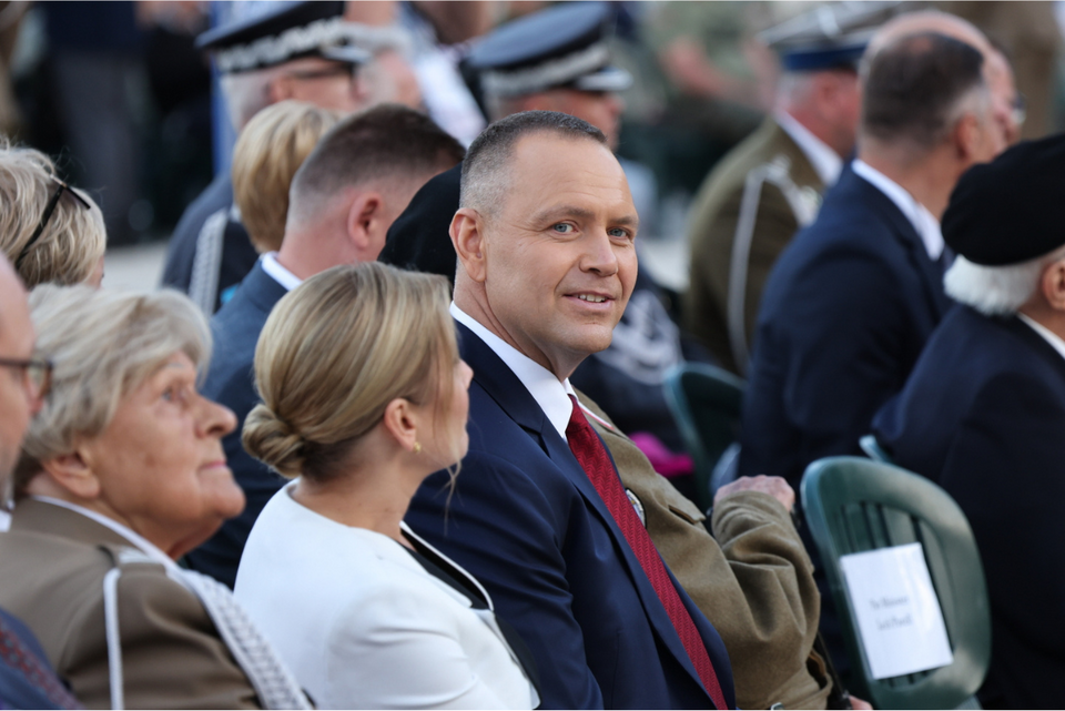 Prezydent Karol Nawrocki / autor: PAP/Albert Zawada