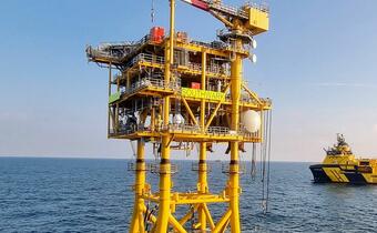 Gazprom wypierany z Morza Północnego przez Brytyjczyków
