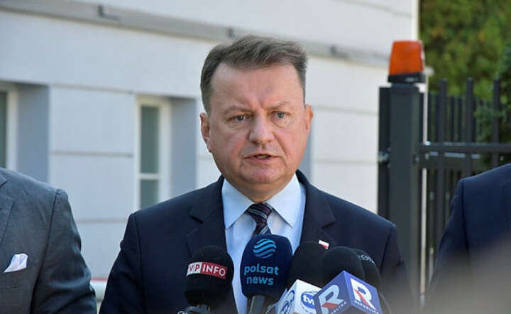 Były szef MON Mariusz Błaszczak / autor: Fratria