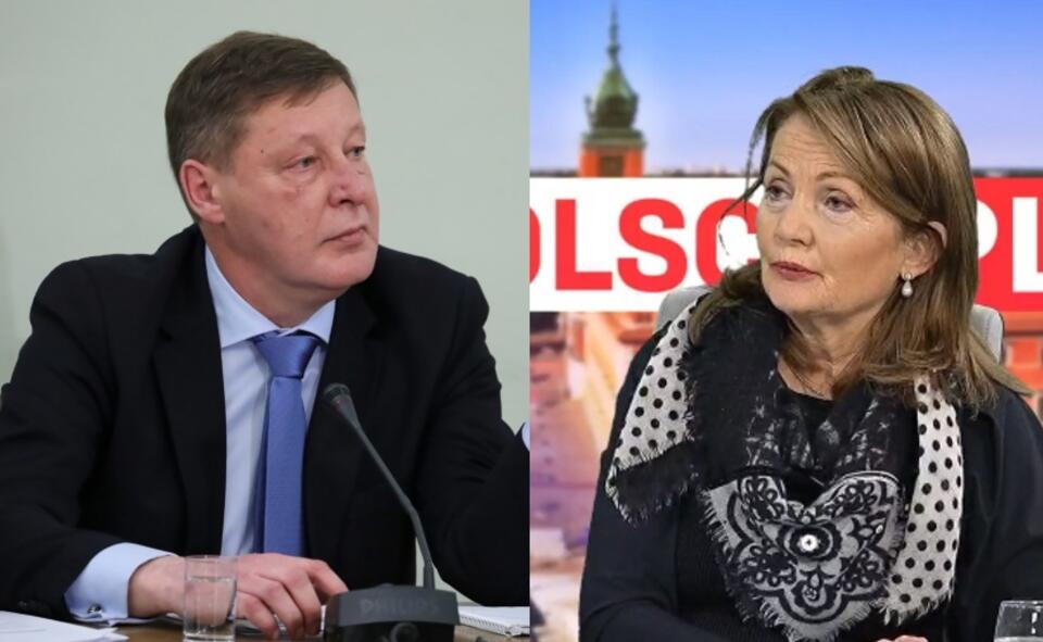 A. Parafianowicz/E. Chojna-Duch / autor: 	PAP/Tomasz Gzell/wPolce.pl