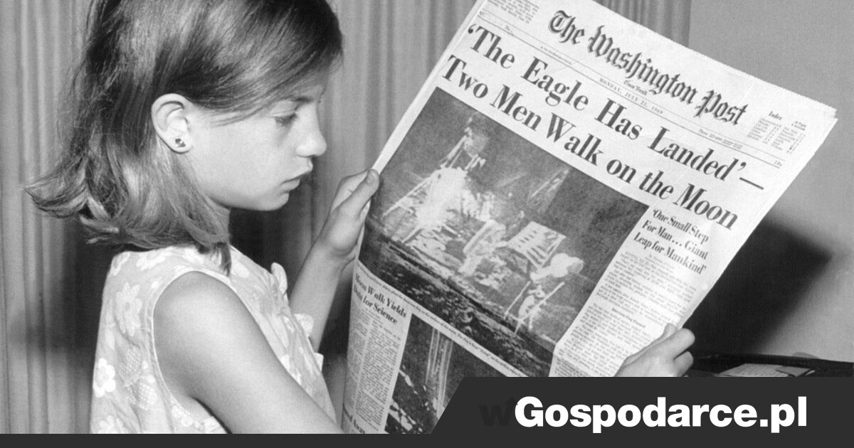 Potężny wstrząs w perle amerykańskiej prasy