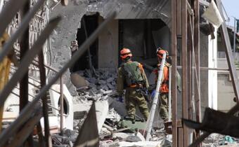 Strefa Gazy. Izrael zaatakował dom najstarszego przywódcy Hamasu