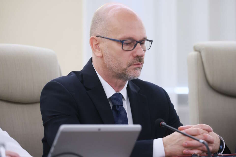 Maciej Berek / autor: PAP/Leszek Szymański
