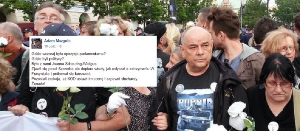 autor: wPolityce.pl/Facebook: Adam Mazguła