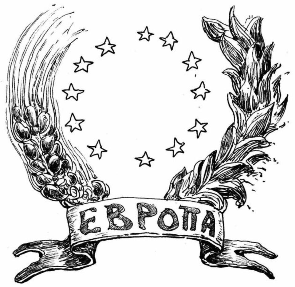 Rys. Rafał Zawistowski, "JEWROPA"