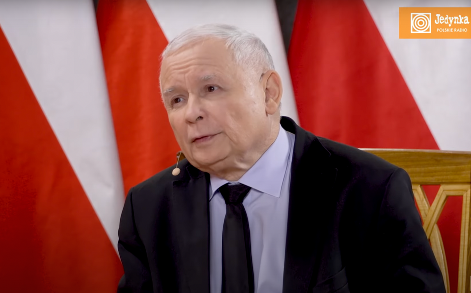 Jarosław Kaczyński  / autor: YouTube/Polskie Radio