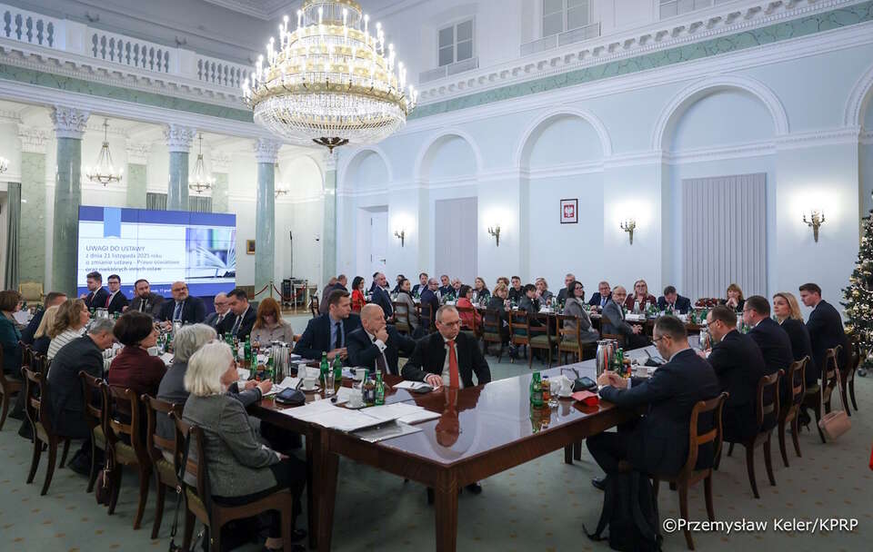 W Pałacu Prezydenckim odbyły się konsultacje, pod przewodnictwem Szefa Gabinetu Prezydenta RP Pawła Szefernakera ws. rządowej reformy edukacji / autor: Przemysław Keler/KPRP