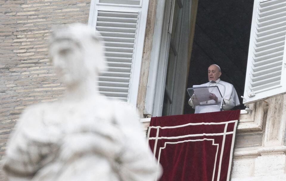 Papież Franciszek / autor: PAP/EPA