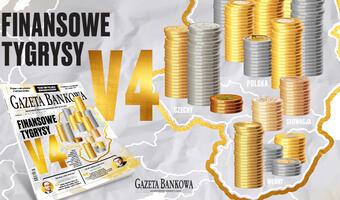 Finansowe tygrysy V4 – w „Gazecie Bankowej” o potencjale rynków finansowych państw Grupy Wyszehradzkiej