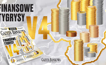 Finansowe tygrysy V4 – w „Gazecie Bankowej” o potencjale rynków finansowych państw Grupy Wyszehradzkiej