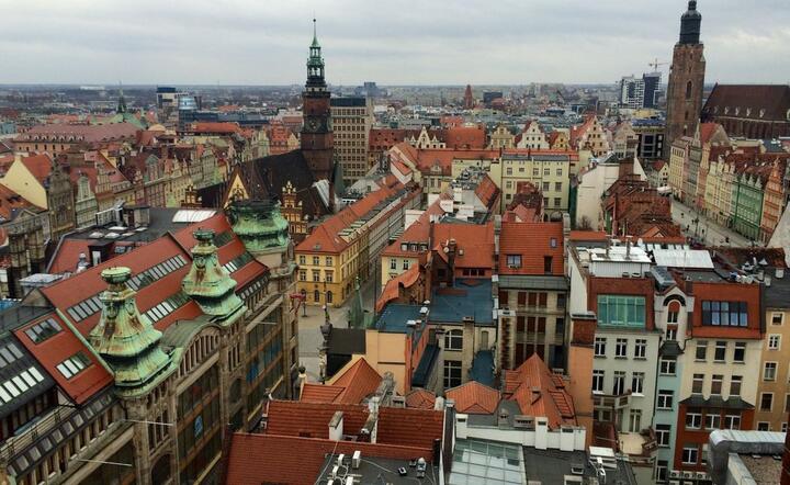Wrocław - Stare Miasto / autor: fot. Fratria / AP