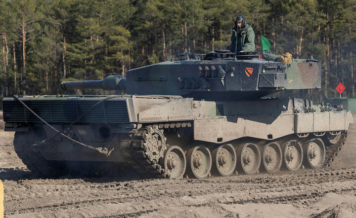 Leopard 2 / autor: Fratria