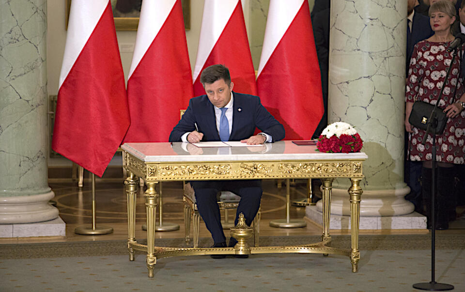 Michał Dworczyk / autor: Andrzej Wiktor/Fratria