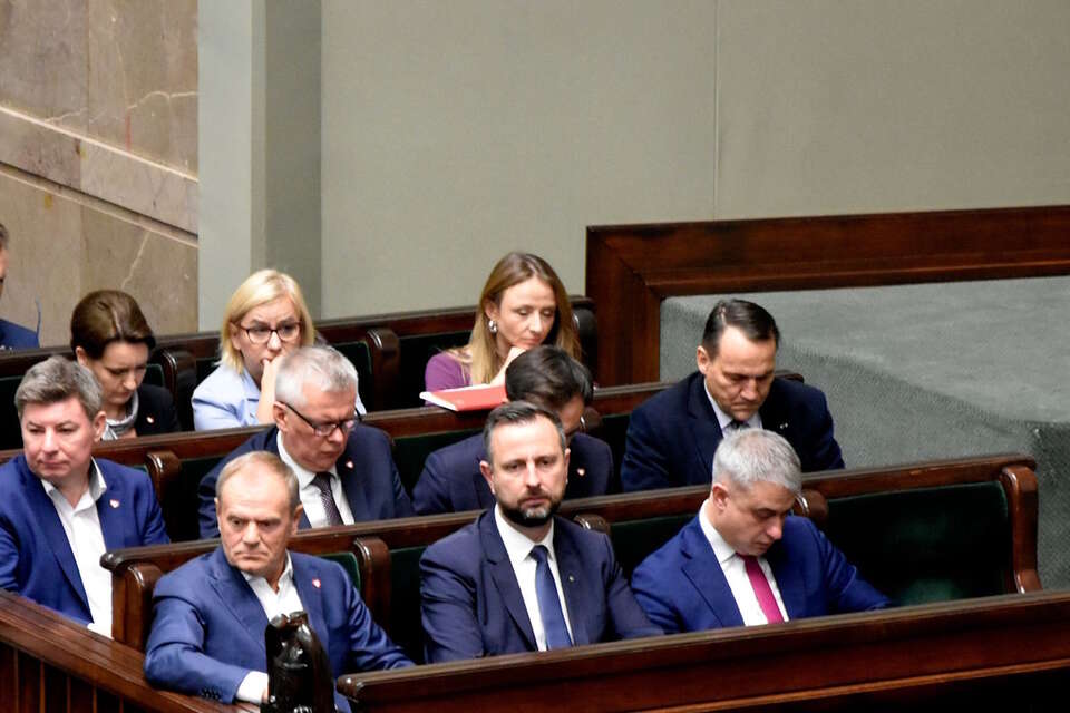 Rząd Donalda Tuska / autor: Fratria