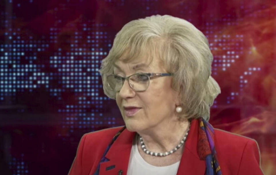 Prof. Genowefa Grabowska / autor: Screen/wPolsce.pl
