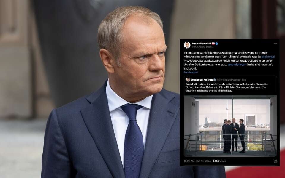 Premier Donald Tusk / autor: Fratria