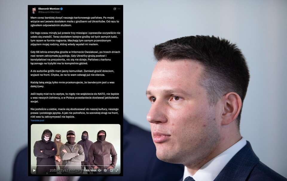 Sławomir Mentzen / autor: Fratria/X