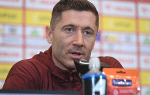 Robert Lewandowski / autor: PAP/Piotr Nowak