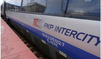 PKP Intercity przewiozło o 8 proc. więcej pasażerów