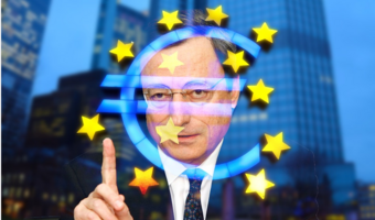 Mario Draghi odchodzi. Zostawia stopy bez zmian