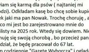 List od wyborcy PO: "Odkładam kasę, bo chcę sobie kupić taki zegarek jak ma pan Nowak"