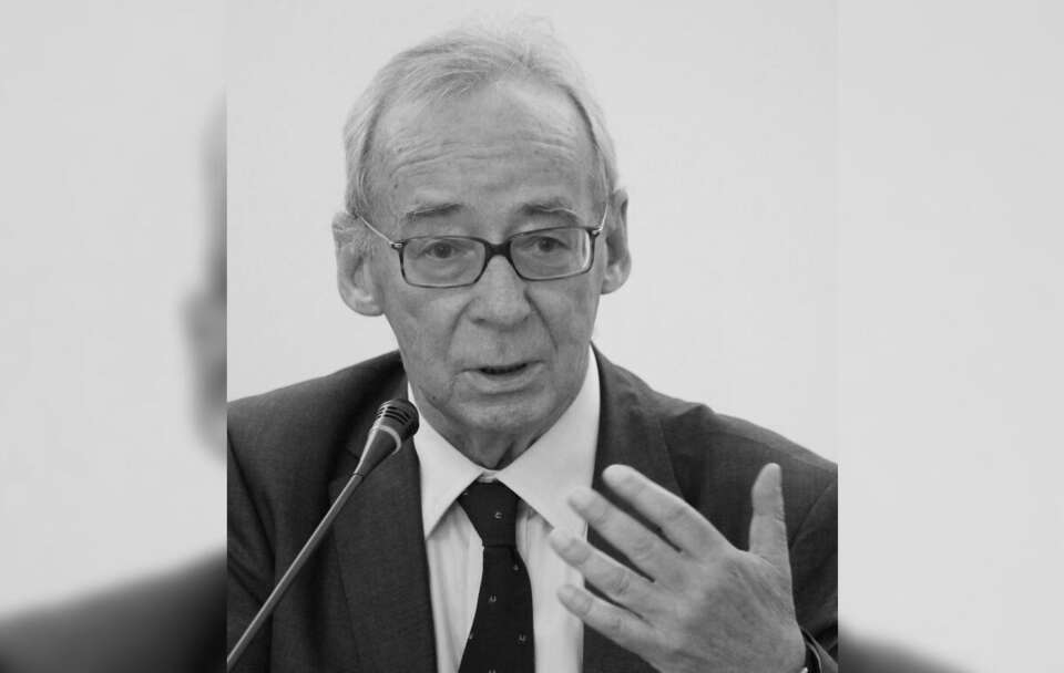 Prof. Andrzej Paczkowski has died. He was 87 years old