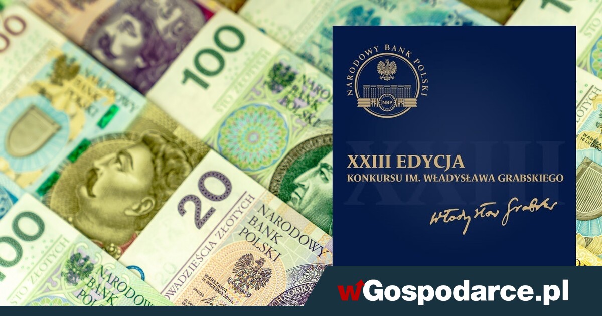 Nagrody NBP im. Władysława Grabskiego rozdane