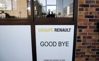Francuzi protestują przeciwko zwolnieniom w fabryce Renault