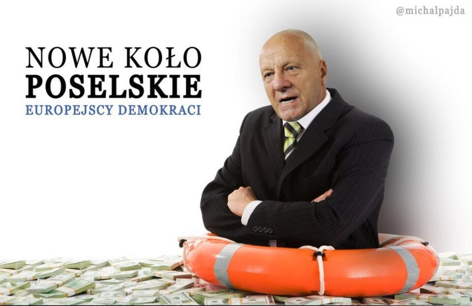 Fot. Twitter/Michał Pajda