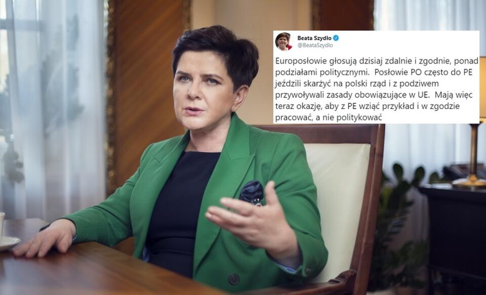 autor: Fratria/Twitter/@BeataSzydlo