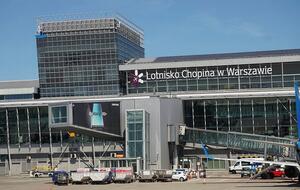 Lotnisko Chopina / autor: Fratria
