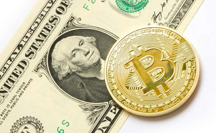 W ubiegłym miesiącu cena bitcoina wzrosła o ponad 18 600 dol. / autor: Pixabay