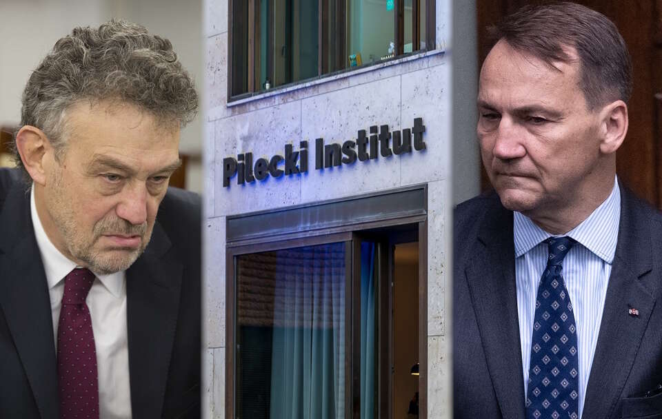 Ryszard Schnepf, Instytut Pileckiego, Radosław Sikorski / autor: Fratria