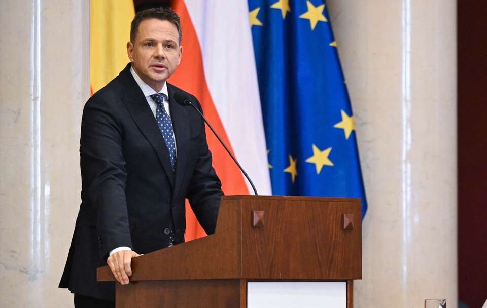 Rafał Trzaskowski / autor: PAP/Radek Pietruszka