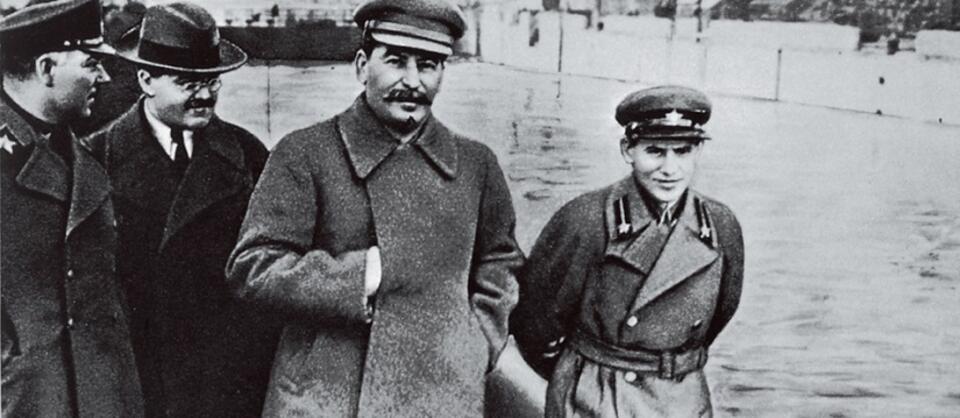 Stalin i Jeżow/fot. Wikimedia Commons
