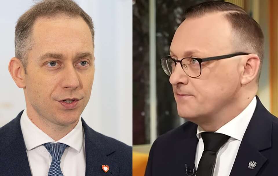 Ostre starcie Leśkiewicza z Tomczykiem! "Ma Pan problem..."