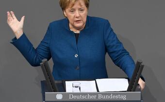 Merkel: Ochrona granic to nacjonalizm