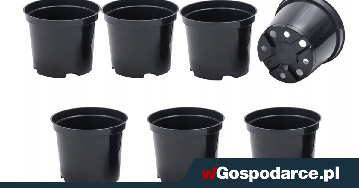 Unia zakaże plastikowych doniczek