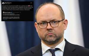 Marcin Przydacz / autor: PAP/Radek Pietruszka/X