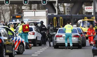 Strzelanina w Holandii. Trwa obława na sprawcę