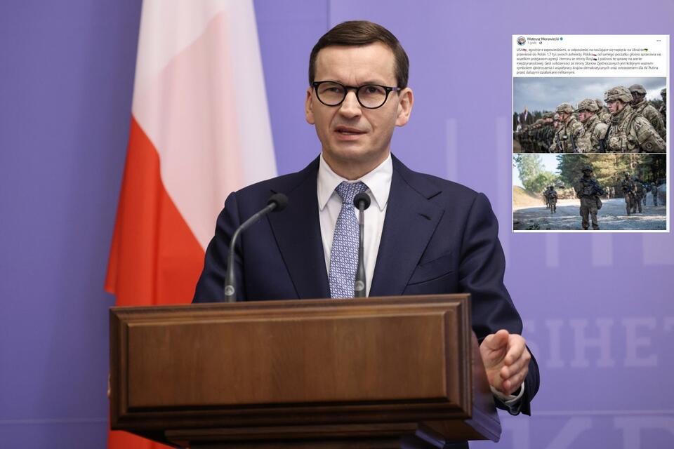 Premier Mateusz Morawiecki / autor: PAP/Leszek Szymański/FB