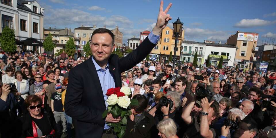 Fot. PAP/Tomasz Gzell